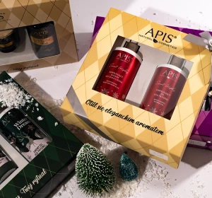 Apis Sweet Wishes Geschenkset für die Körperpflege: Körper- und Handlotion 300 ml + Duschgel 300 ml