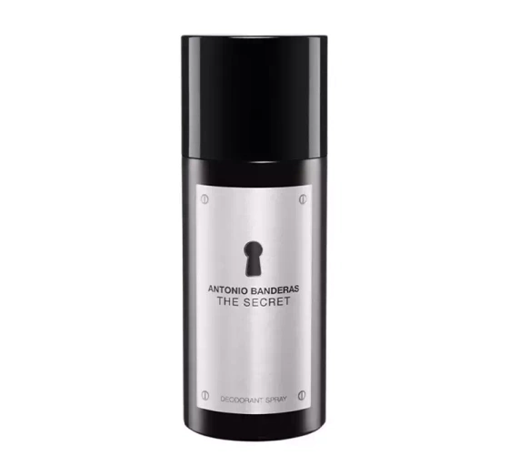 Kliknij na zdjęcie, aby je powiększyć ANTONIO BANDERAS THE SECRET DEODORANT SPRAY 150ML