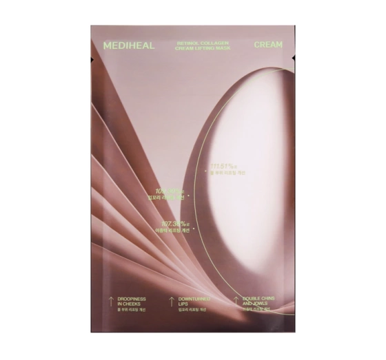 Mediheal Retinol Collagen Cream Tuchmaske cremig 30ml