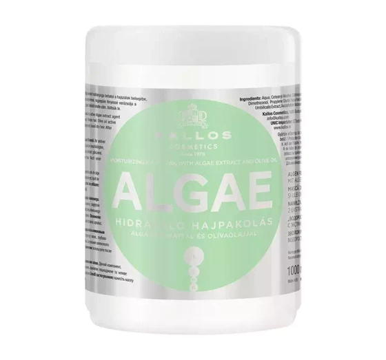 KALLOS ALGAE HAARMASKE MIT ALGENEXTRAKT 1000 ML