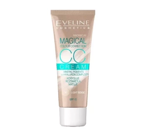 EVELINE MAGICAL CC CREME 50 LIGHT BEIGE 30 ML