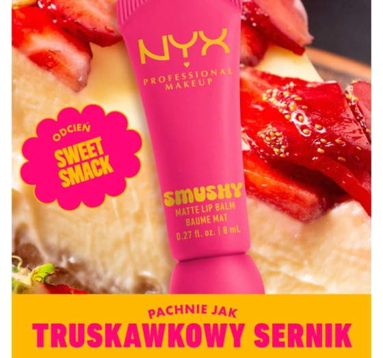 NYX Professional Makeup Smushy matter Lippenbalsam 03 Sweet Smack 8 ml