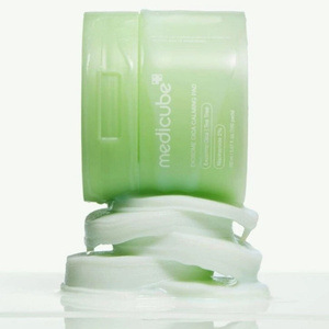 Medicube Exosome Cica Calming Pad – beruhigende Gesichts-Toner-Pads mit Exosomen aus der asiatischen Centella asiatica, 100 Stück