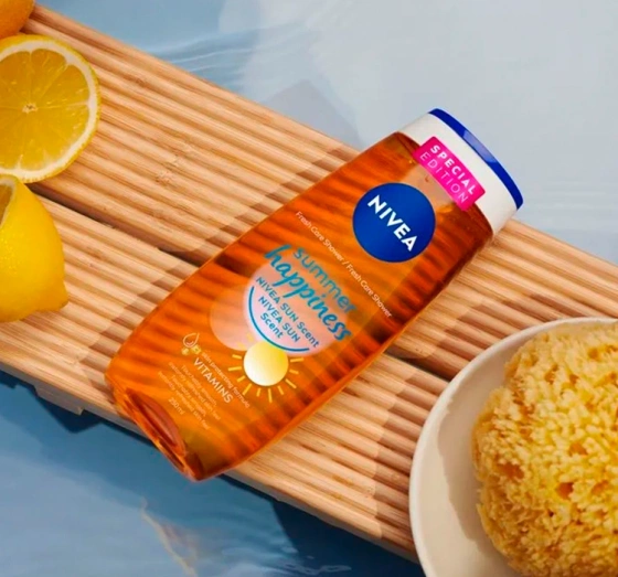 NIVEA FRESH CARE ERFRISCHENDES DUSCHGEL SUMMER HAPPINESS 250ML