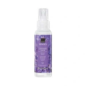 AVON SENSES KÖRPERNEBEL LAVENDER CALM 100ML
