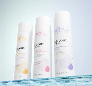 Nacomi Next Level Dermo Feuchtigkeitsspendend-beruhigendes Shampoo 250 ml