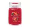 YANKEE CANDLE SIGNATURE DUFTKERZE RED APPLE WREAT 567G