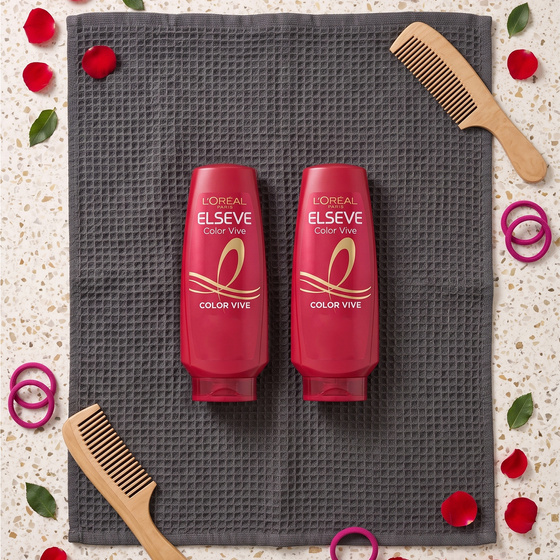 Kliknij na zdjęcie, aby je powiększyć L'Oréal Paris Elseve Color Vive Haarspülung für coloriertes Haar 200 ml