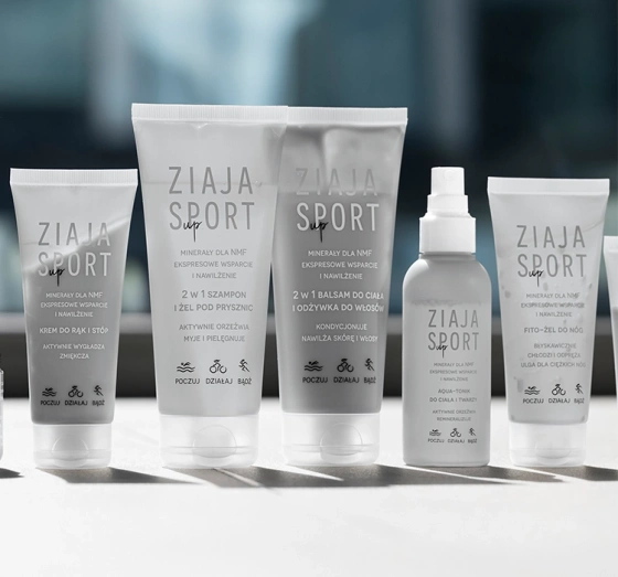 Ziaja Sport Up Minerały Dla NMF 2in1 Haarspülung und Körperbalsam 200 ml