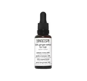 BINGOSPA Haarkur mit Ingwerextrakt 30 ml
