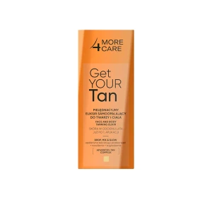 MORE4CARE GET YOUR TAN PFLEGENDES SELBSTBRÄUNUNGSELIXIER 15ML