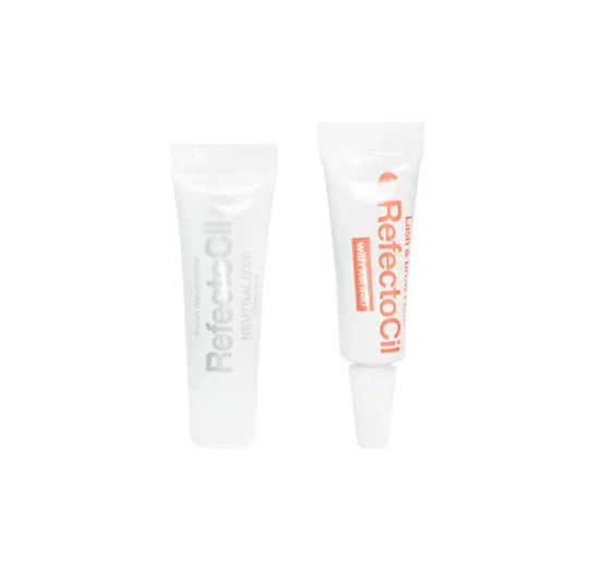 REFECTOCIL RELIF LASH & BROW PERM + NEUTRALIZER PFLEGESET FÜR WIMPERN UND AUGENBRAUEN 3,5ML + 3,5ML