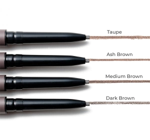 Everybody London Drehbarer Augenbrauenstift mit Bürstchen Taupe 0,1 g