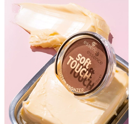 Essence Soft Touch Butter Bronzer Bräunungspuder 10 Whipped Buttercup 10 g