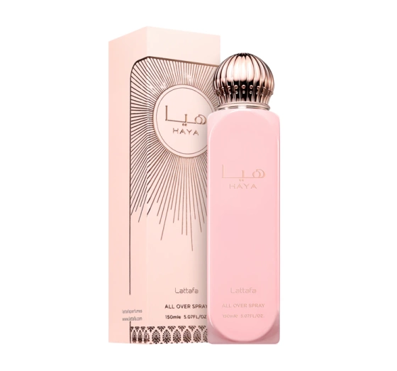 Kliknij na zdjęcie, aby je powiększyć Lattafa Haya All Over Spray Körperspray 150 ml