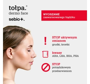 Tołpa Dermo Face Sebio+ Serum 4 Moleküle 20 ml