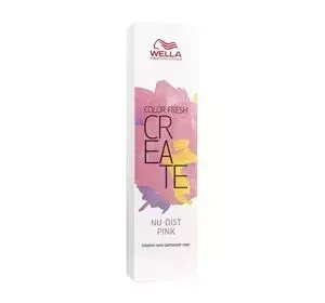 WELLA PROFESSIONALS COLOR FRESH CREATE HAARFARBE NU-DIST PINK 60M