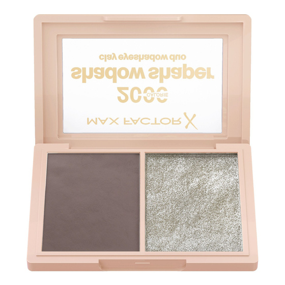 Max Factor 2000 Calorie Shadow Shaper Lidschatten-Duo 040 Umber Spark 4 g