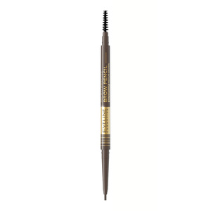 Eveline Cosmetics Micro Precise Brow Pencil – ultrapräziser Augenbrauenstift 05 Medium Brown 0,05 g