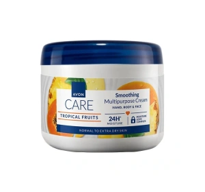 AVON CARE UNIVERSELLE GESICHTS-, HAND- UND KÖRPERCREME TROPICAL FRUITS 400ML