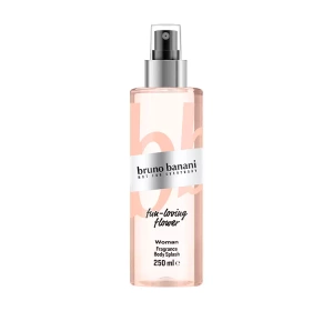 Bruno Banani Woman Fun-Loving Flower Körperspray 250 ml