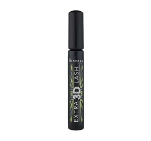 Rimmel Extra 3D Lash volumisierende Wimperntusche 003 Extreme Black 8ml