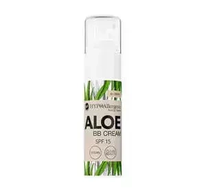 BELL HYPOALLERGENIC ALOE BB CREAM SPF 15 VEGANE GETÖNTE TAGESCREME 01 CREAM 20G