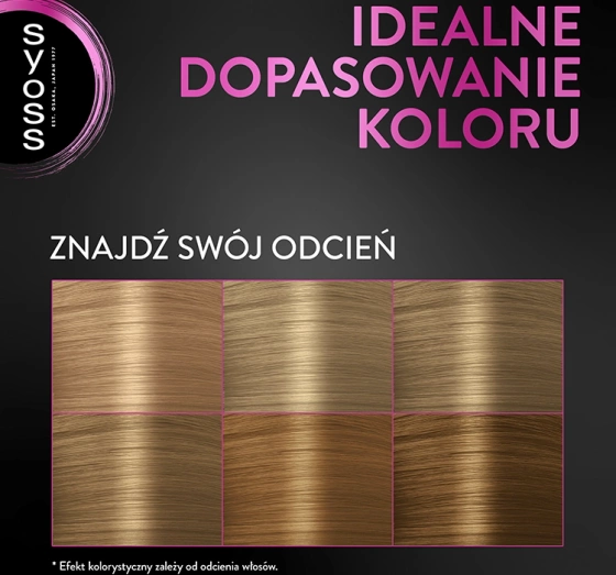 Kliknij na zdjęcie, aby je powiększyć SYOSS ROOT RETOUCHER ABWASCHABRES FARBSPRAY DUNKELBLOND 120ML