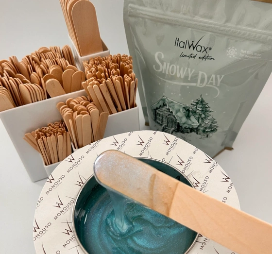 Kliknij na zdjęcie, aby je powiększyć ItalWax Hartwachs Granulat Snowy Day 500 g