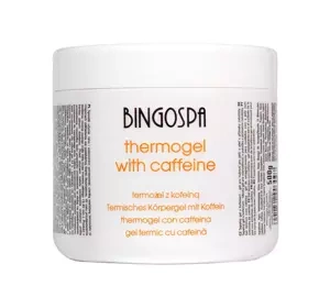 BINGOSPA Schlankheits-Thermogel für den Körper mit Koffein, 500 g