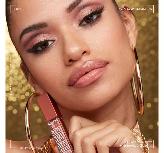 Kliknij na zdjęcie, aby je powiększyć NYX PROFESSIONAL MAKEUP GLOW SHOTS GLÄNZENDER LIDSCHATTEN 17 PASSIONFRUIT POSH 7,5ML