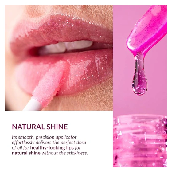 AVON TRUE NOURISHING LIP OIL LIPPENÖL SHIMMERING PETAL 7ML