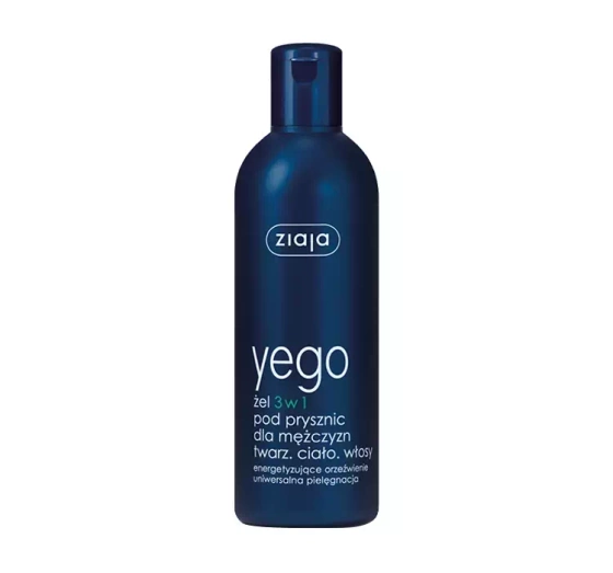 Ziaja Yego 3-in-1 Duschgel für Männer 300ml