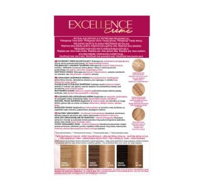 LOREAL EXCELLENCE CREME 8.13 LIGHT BEIGE BLONDE