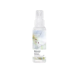 AVON SENSES KÖRPERNEBEL WEISSE LILIE 100ML