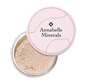 ANNABELLE MINERALS MATT FOUNDATION MATTIERENDE GRUNDIERUNG SUNNY FAIREST 4G