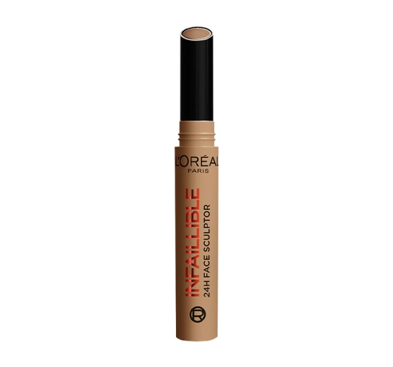 Kliknij na zdjęcie, aby je powiększyć L'Oréal Paris Infaillible 24H Face Sculptor Stick Bronzer Fair-Light Contour 2,3 g
