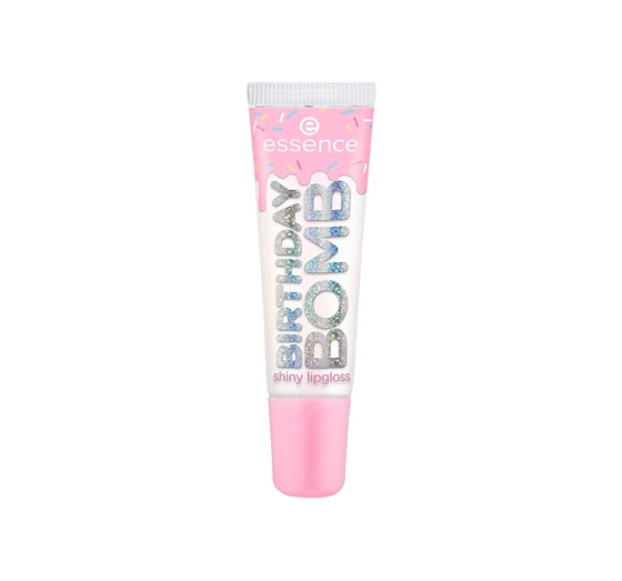 Essence Birthday Bomb Shiny Lipgloss 01 Cake My Day! 10 ml