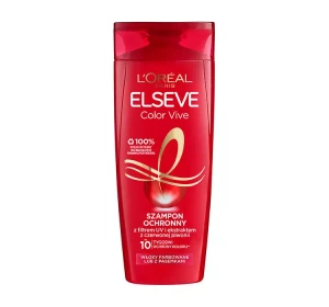 LOREAL ELSEVE COLOR VIVE GEFÄRBTES HAAR SCHAMPOO