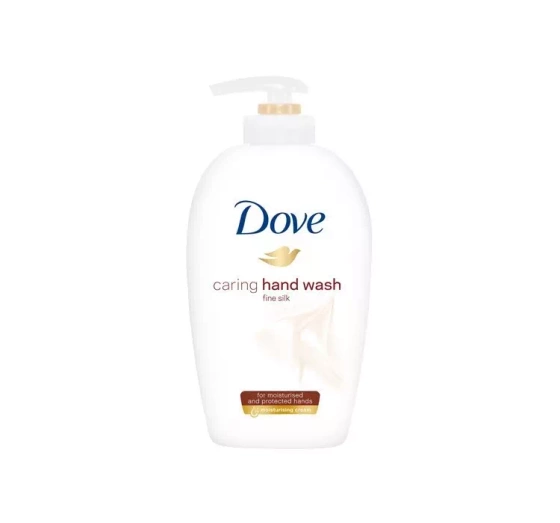 DOVE CARING HAND WASH FINE SILK FLÜSSIGE HANDSEIFE 250ML