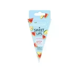 BIELENDA SWEET LIPS GLÄTTENDES LIPPENPEELING WASSERMELONE UND AVOCADO 4,3G