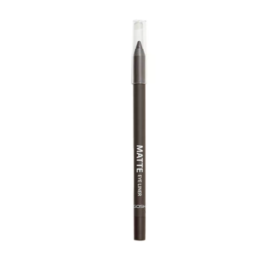 Kliknij na zdjęcie, aby je powiększyć GOSH MATTE EYE LINER WASSERFESTER EYELINER 005 MOLE 1,2G
