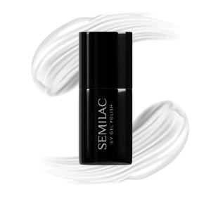 SEMILAC UV HYBRID NAGELLACK STRONG WHITE 001