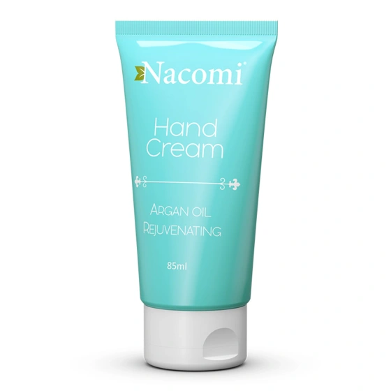Kliknij na zdjęcie, aby je powiększyć Nacomi Verjüngende Handcreme mit Arganöl 85 ml
