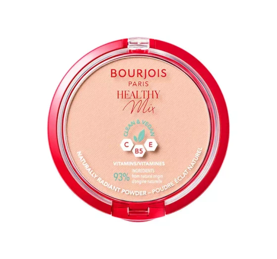 BOURJOIS HEALTHY MIX CLEAN MATTIERENDES GESICHTPUDER 03 ROSE BEIGE 10G