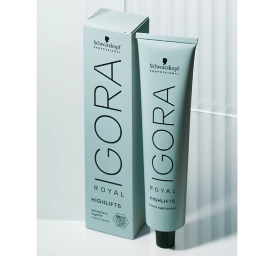 Kliknij na zdjęcie, aby je powiększyć SCHWARZKOPF IGORA ROYAL HIGHLIFTS HAARFARBE 12-1 60 ml