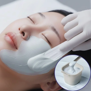 Mediheal Derma Modeling Pack Madecassoside Blemish Gesichtspflegeset Algenmaske + Serum