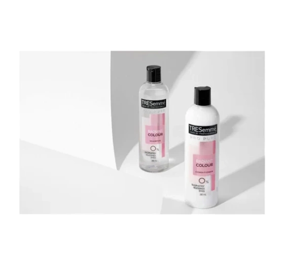 Kliknij na zdjęcie, aby je powiększyć Tresemme Pro Pure Radiant Colour Haarspülung für coloriertes Haar 380 ml