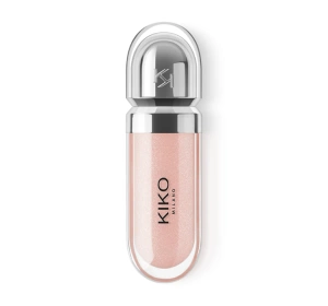 KIKO Milano 3D Hydra Lipgloss Volumen-Lipgloss 06 Candy Rose 6,5ml