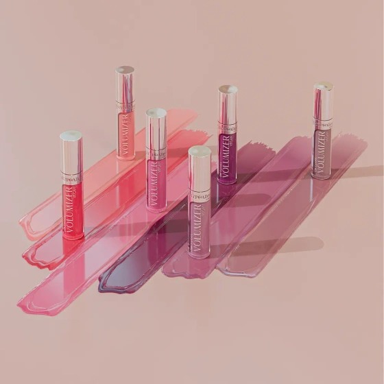 Bell Hypoallergenic Lip Gloss Volumizer Lipgloss 01 Clear 4,2 g 